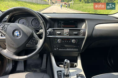 Позашляховик / Кросовер BMW X3 2014 в 