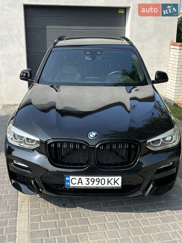 Внедорожник / Кроссовер BMW X3 2019 в Черкассах