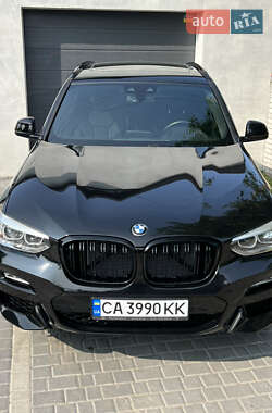 Внедорожник / Кроссовер BMW X3 2019 в 