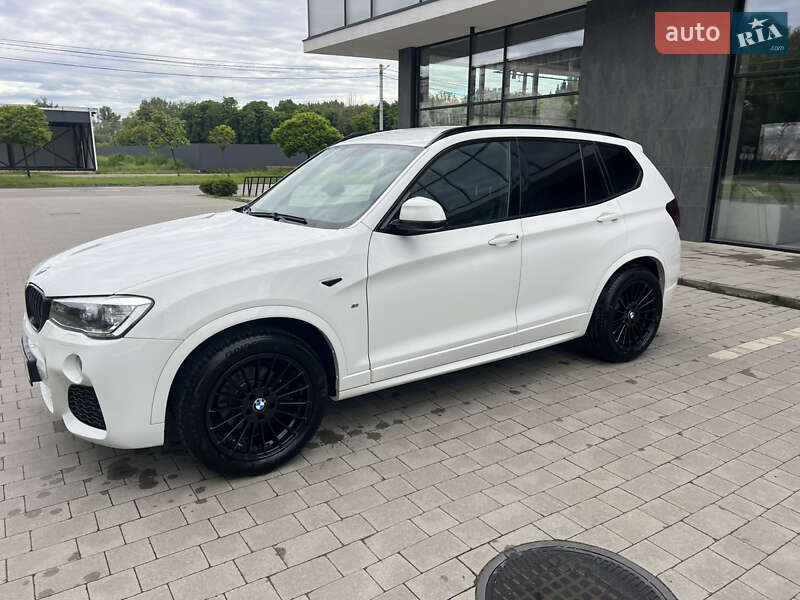Позашляховик / Кросовер BMW X3 2017 в Харкові