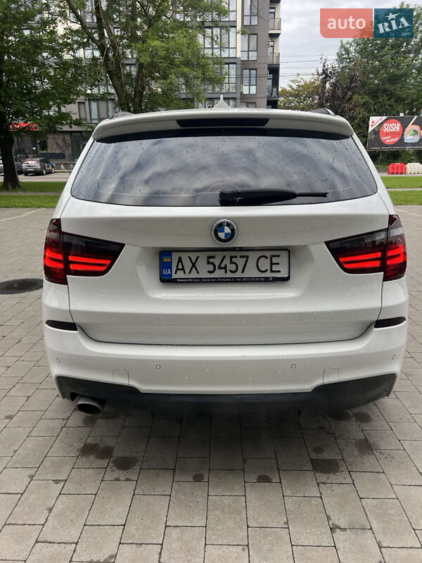 Позашляховик / Кросовер BMW X3 2017 в Харкові