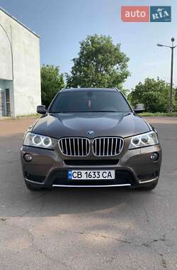 Внедорожник / Кроссовер BMW X3 2012 в Чернигове