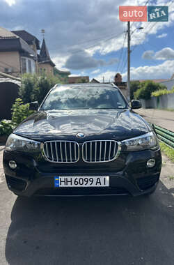 Внедорожник / Кроссовер BMW X3 2017 в Одессе