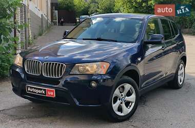 Внедорожник / Кроссовер BMW X3 2011 в Виннице