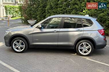 Позашляховик / Кросовер BMW X3 2014 в 