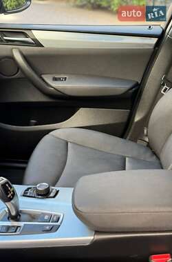 Позашляховик / Кросовер BMW X3 2014 в 