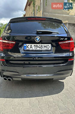 Внедорожник / Кроссовер BMW X3 2016 в 