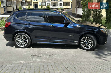 Внедорожник / Кроссовер BMW X3 2016 в 