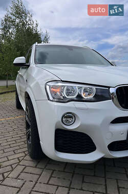 Позашляховик / Кросовер BMW X3 2014 в Дрогобичі