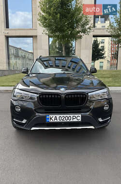 Позашляховик / Кросовер BMW X3 2015 в 