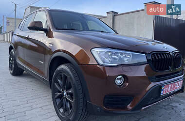 Позашляховик / Кросовер BMW X3 2016 в Львові