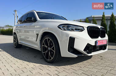 Внедорожник / Кроссовер BMW X3 2021 в 