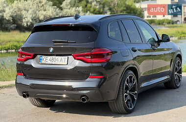 Внедорожник / Кроссовер BMW X3 2021 в 
