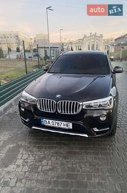Внедорожник / Кроссовер BMW X3 2014 в 