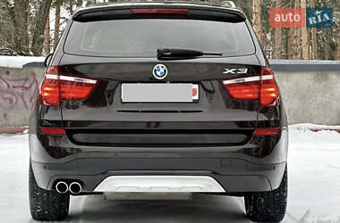 Внедорожник / Кроссовер BMW X3 2014 в 