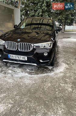 Внедорожник / Кроссовер BMW X3 2014 в 