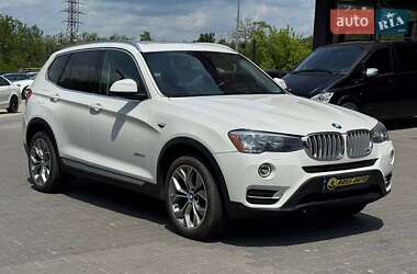 Внедорожник / Кроссовер BMW X3 2016 в Черновцах