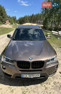Внедорожник / Кроссовер BMW X3 2013 в Киеве