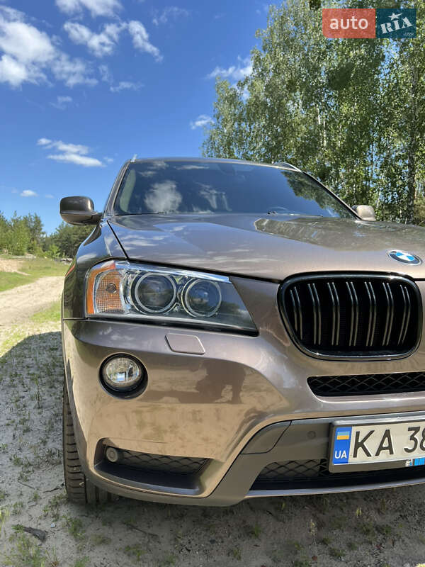 Внедорожник / Кроссовер BMW X3 2013 в Киеве