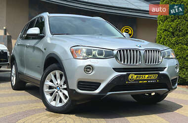 Внедорожник / Кроссовер BMW X3 2014 в Львове