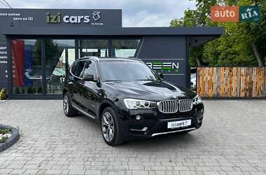 Внедорожник / Кроссовер BMW X3 2015 в Львове
