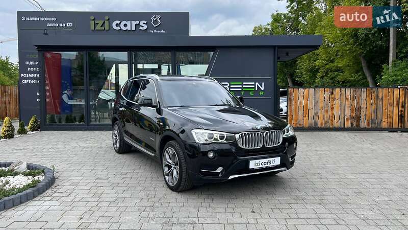 BMW X3 2015