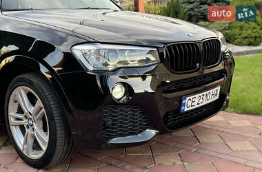 Внедорожник / Кроссовер BMW X3 2015 в 