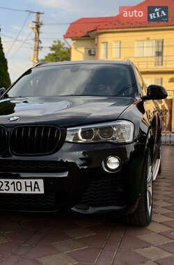 Внедорожник / Кроссовер BMW X3 2015 в 
