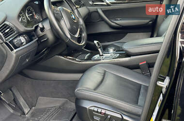 Внедорожник / Кроссовер BMW X3 2015 в 