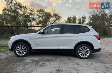 Позашляховик / Кросовер BMW X3 2016 в Дніпрі