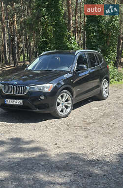 Внедорожник / Кроссовер BMW X3 2014 в 
