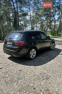 Внедорожник / Кроссовер BMW X3 2014 в 