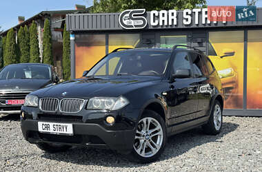 Внедорожник / Кроссовер BMW X3 2008 в Стрые
