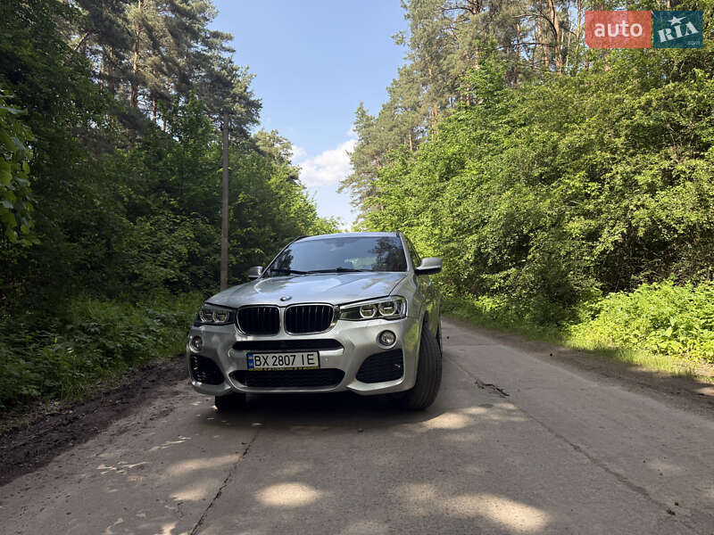 Внедорожник / Кроссовер BMW X3 2014 в Шепетовке фото 3 Внедорожник / Кроссовер BMW X3 2014 в Шепетовке
