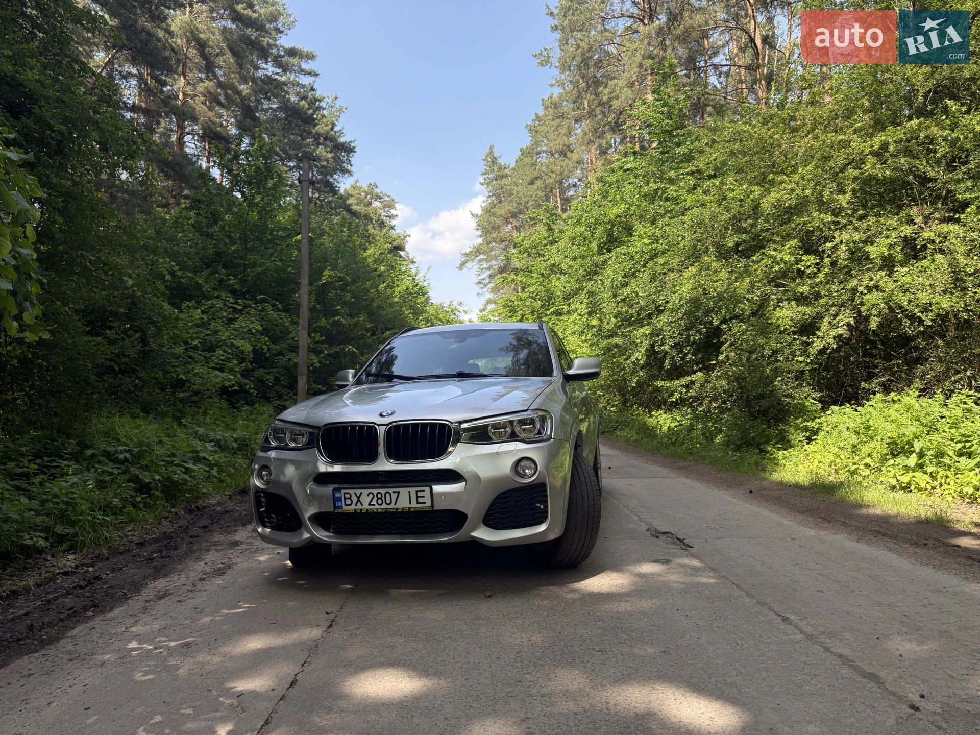 2014 BMW X3 - фото 1
