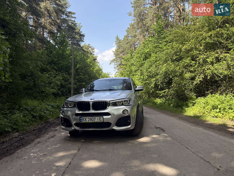 BMW X3 2014
