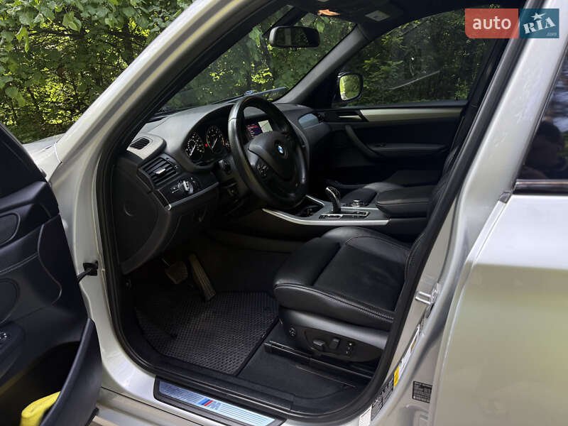 Внедорожник / Кроссовер BMW X3 2014 в Шепетовке фото 10 Внедорожник / Кроссовер BMW X3 2014 в Шепетовке