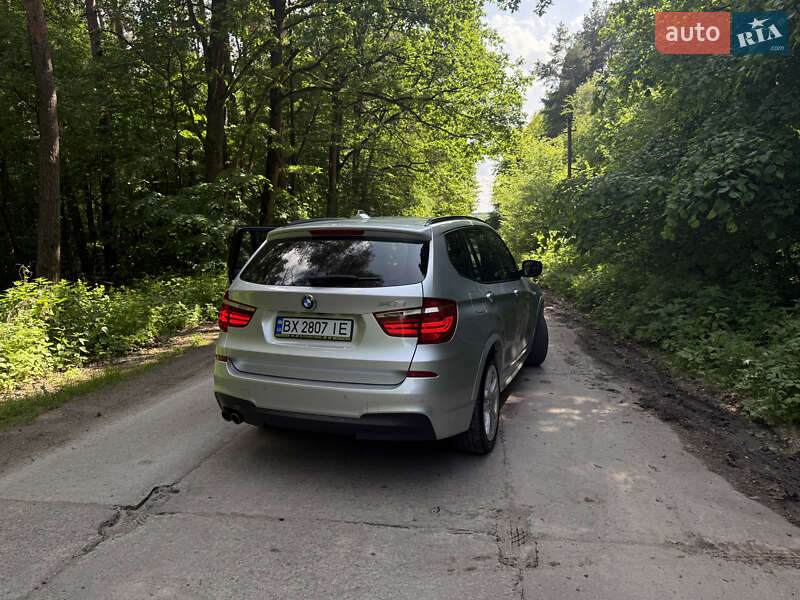 Внедорожник / Кроссовер BMW X3 2014 в Шепетовке фото 17 Внедорожник / Кроссовер BMW X3 2014 в Шепетовке