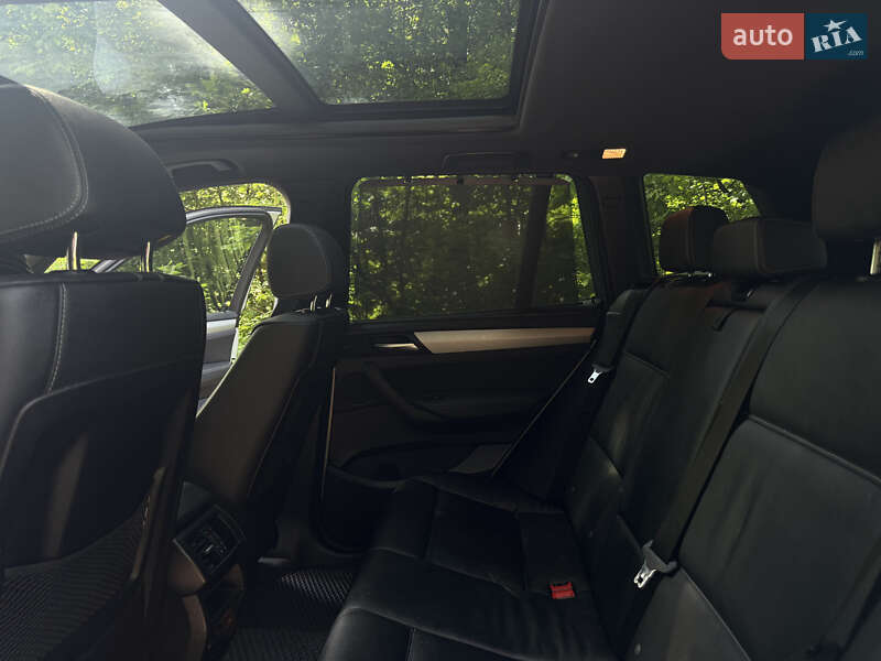 Внедорожник / Кроссовер BMW X3 2014 в Шепетовке фото 33 Внедорожник / Кроссовер BMW X3 2014 в Шепетовке