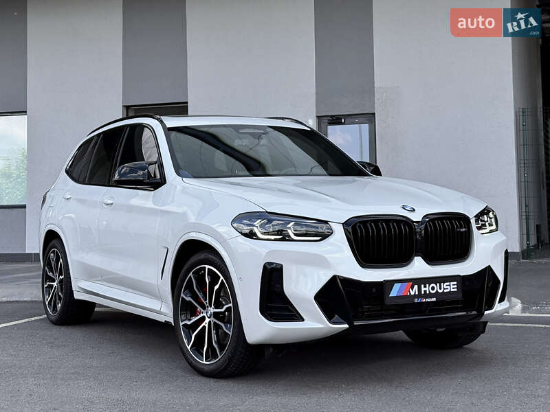 Внедорожник / Кроссовер BMW X3 2023 в Киеве