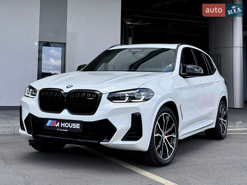 Внедорожник / Кроссовер BMW X3 2023 в Киеве