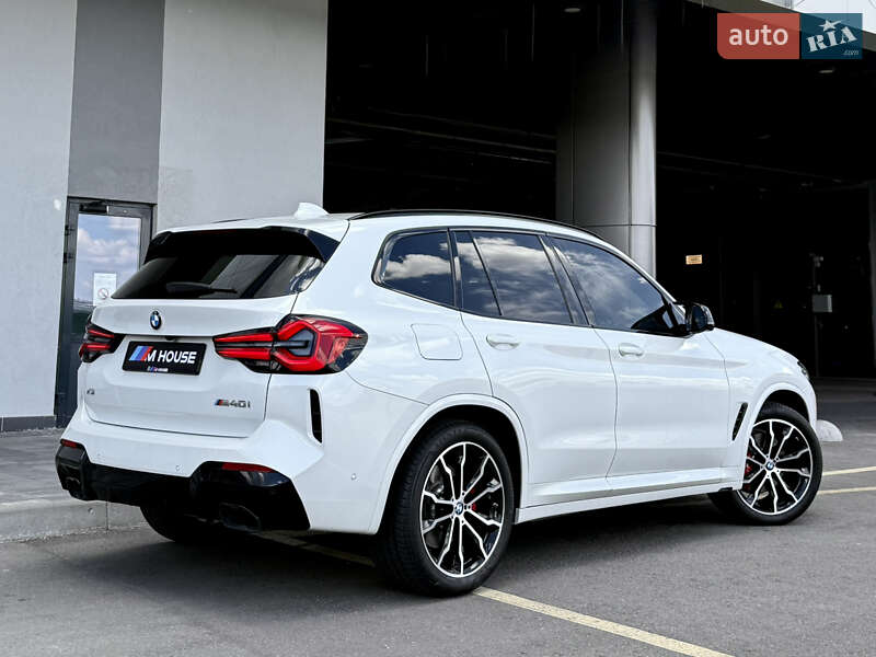 Внедорожник / Кроссовер BMW X3 2023 в Киеве