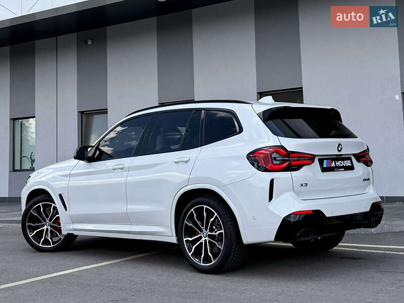 Внедорожник / Кроссовер BMW X3 2023 в Киеве