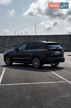 Внедорожник / Кроссовер BMW X3 2022 в 