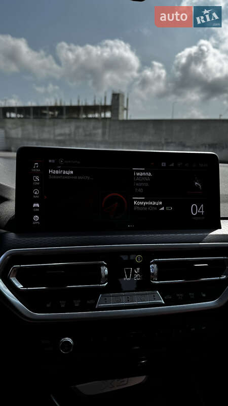 Внедорожник / Кроссовер BMW X3 2022 в Львове