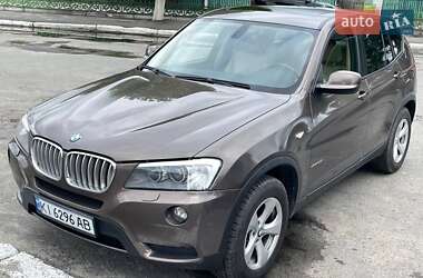 Позашляховик / Кросовер BMW X3 2011 в Малині