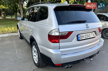 Внедорожник / Кроссовер BMW X3 2007 в 