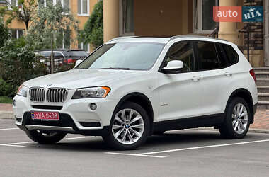 Позашляховик / Кросовер BMW X3 2014 в Києві