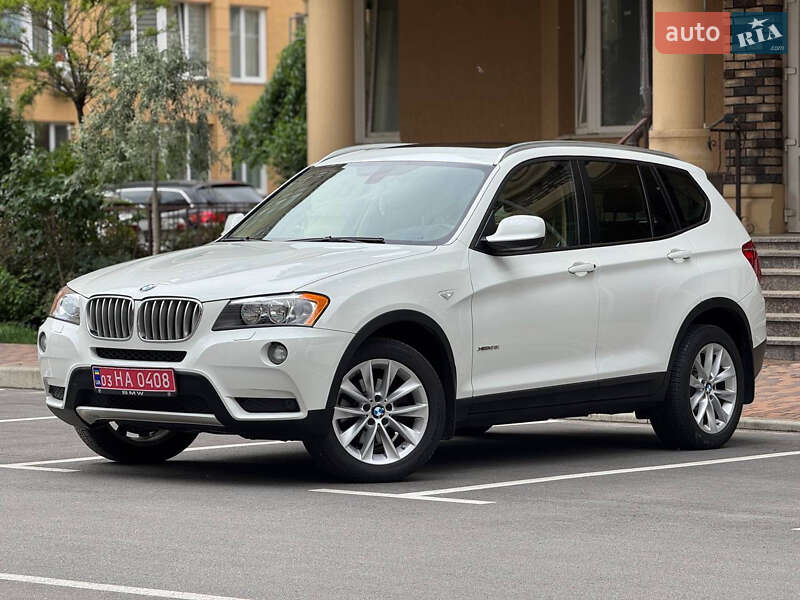 BMW X3 2014