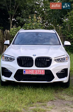 Позашляховик / Кросовер BMW X3 2018 в Львові